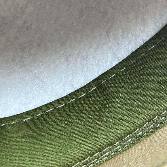 5 Panel High Profile Relaxed Perforated Performance Rope Hat - Picture 8 of 10